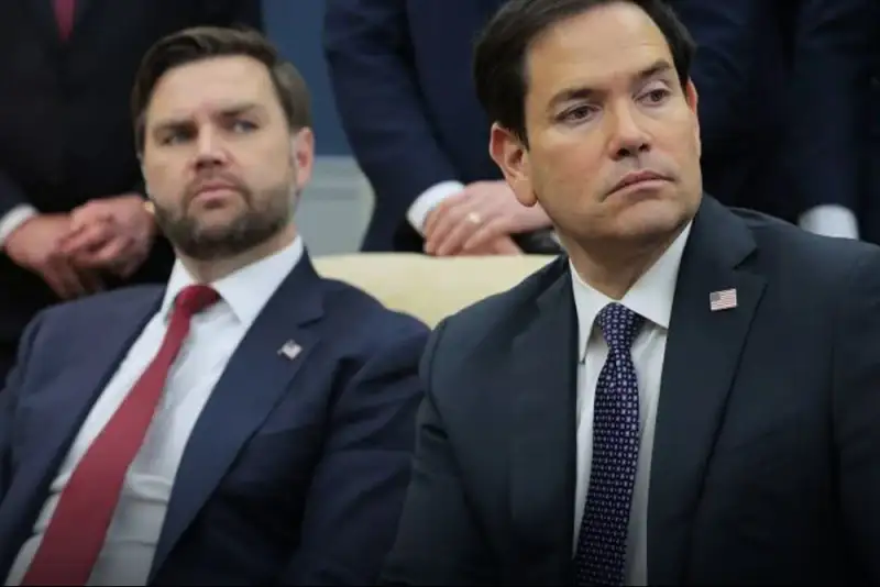 رقابت پنهان ونس و روبیو و تاثیر آن بر ایران