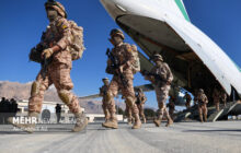 برگزاری رزمایش مشترک ضد تروریستی کشورهای عضو شانگهای در ایران