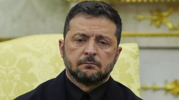 زلنسکی: با تمام ابعاد طرح آمریکا موافق نیستیم؛انتخابات برخط در اوکراین