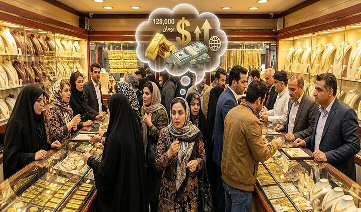 قیمت طلا و سکه پرواز کرد؛ طلای ۱۸ عیار در آستانه ۱۵ میلیون تومانی شدن