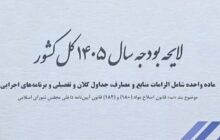 «رکود» و «بیکاری» تنها خروجی بودجه انقباضی ۱۴۰۵