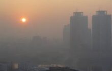 افزایش آلودگی هوا در کلان‌شهرها