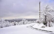 بارش گسترده برف و باران در کشور