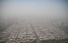 هوای تهران قرمز شد