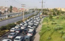 ترافیک سنگین در 3 آزادراه کشور