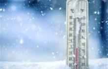 ثبت دمای زیر صفردرجه در 22 استان