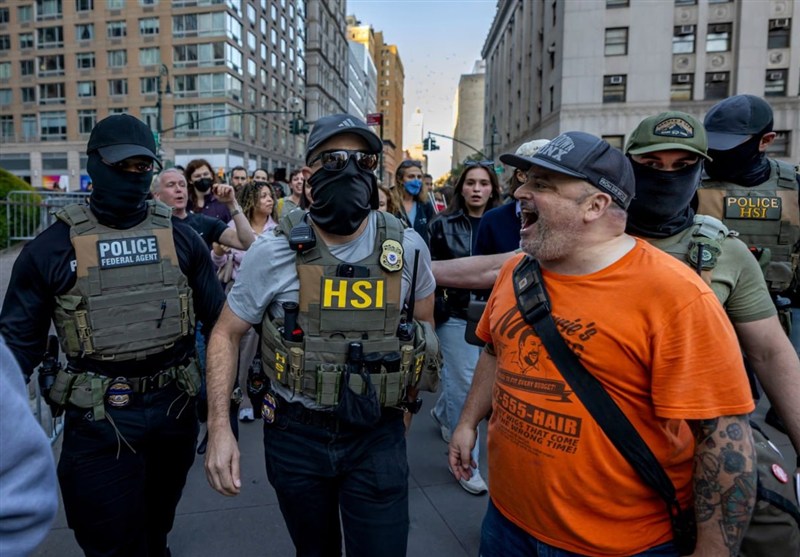 پلیس مهاجرت آمریکا یک کودک 5 ساله را بازداشت کرد