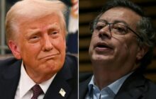 اولین تماس تلفنی رئیس‌جمهور کلمبیا با ترامپ؛ دیدار شاید در کاخ سفید