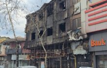 آتش‌سوزی 26 منزل مسکونی در اقدامات تروریستی