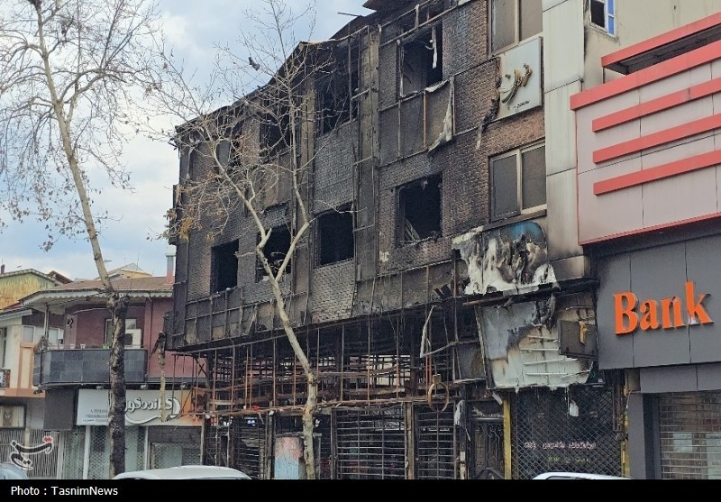 آتش‌سوزی 26 منزل مسکونی در اقدامات تروریستی