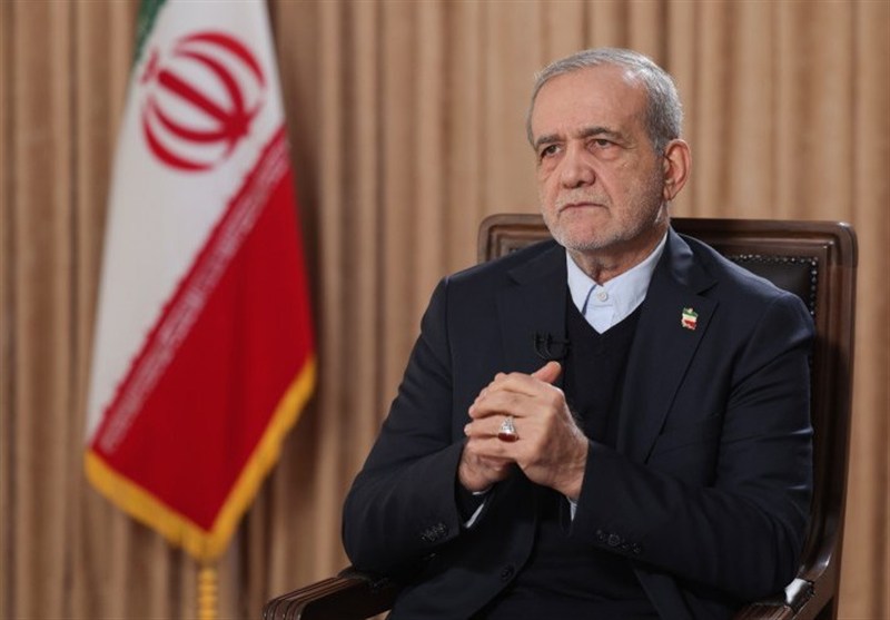 پزشکیان: تروریست‌های آموزش دیده و وارداتی عامل اغتشاشاتند