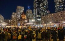 تجمع اعتراضی علیه ترامپ در شهرهای آمریکا