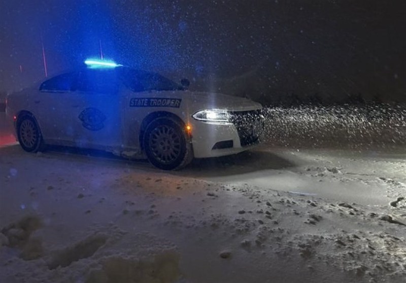 بی‌برقی 1 میلیون آمریکایی به دلیل یخ زدن خطوط انتقال برق