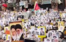 تظاهرات مردم هند در محکومیت تهدیدات آمریکا علیه رهبری