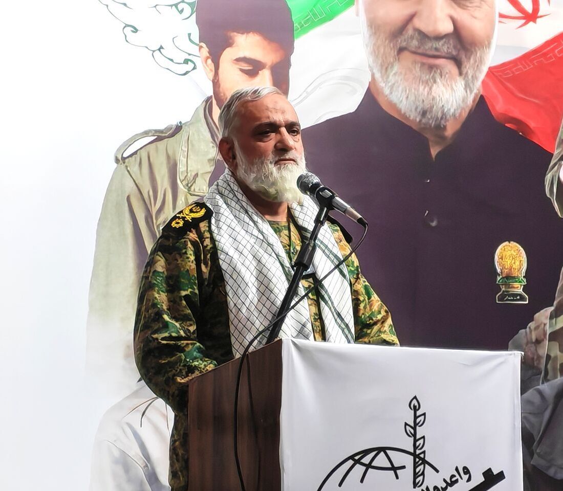 سردار نقدی: نرمش در برابر دشمن امنیت نمی‌آورد