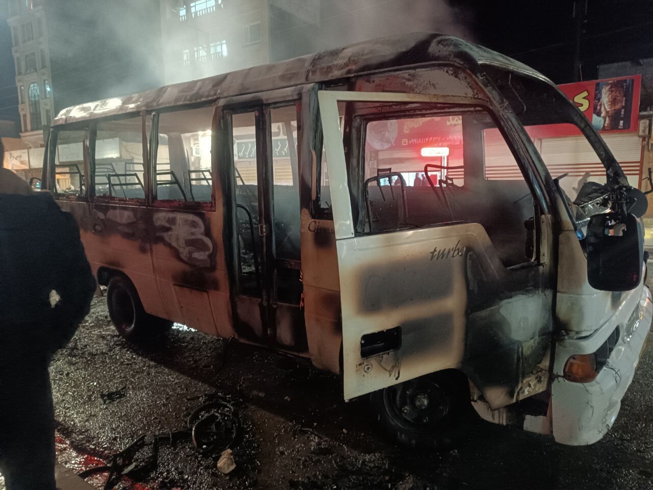 وضعیت ناآرامی‌های شامگاه جمعه چگونه بود؟