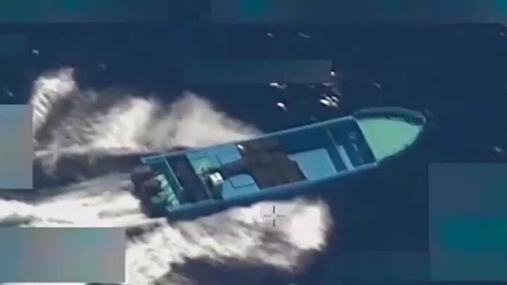 حمله دوباره آمریکا در دریای کارائیب