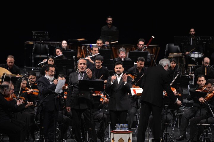 شنیدن صدای سه نسل از خوانندگان در تازه ترین کنسرت ارکستر موسیقی ملی