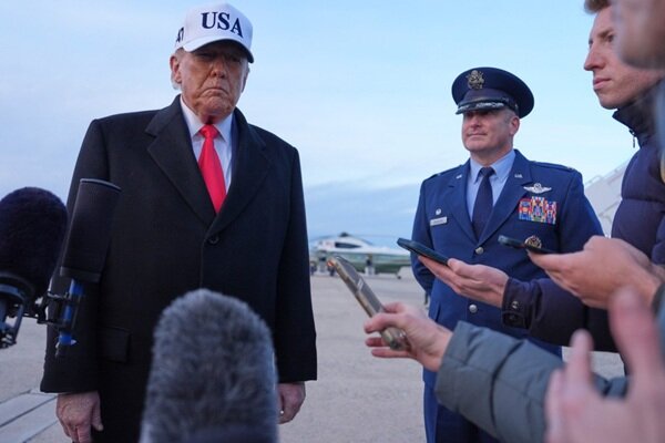 ترامپ: تمرکز اصلی من آمریکاست، اما نمی توان خطر ایران را نادیده گرفت