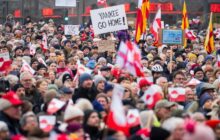 تظاهرات ضدترامپ در دانمارک و گرینلند