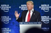 ۵ نکته کلیدی از سخنرانی تهاجمی ترامپ در داووس