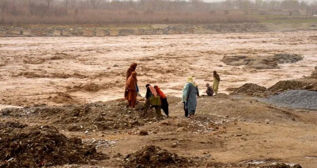 بارش‌های سیل‌آسا در چندین ولایت افغانستان با خسارات گسترده و تلفات انسانی