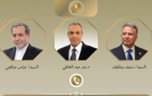 تماس وزیر خارجه مصر با عراقچی و ویتکاف