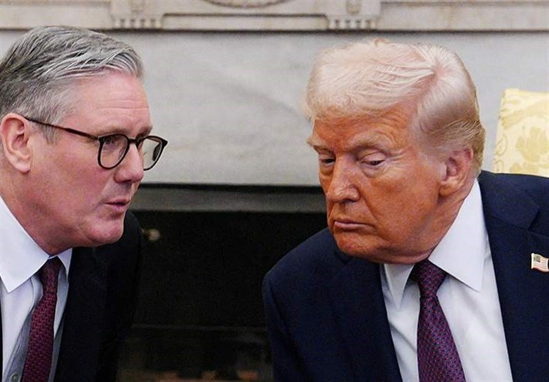 رایزنی نخست‌وزیر انگلیس و ترامپ درباره مذاکرات با ایران