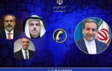 رایزنی جدید عراقچی با مصر، عربستان و ترکیه‌