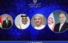 رایزنی عراقچی با وزرای خارجه منطقه