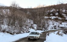 ترافیک سنگین در هراز و آزادراه قزوین ـ‌کرج/ بارش برف‌وباران در جاده‌ها