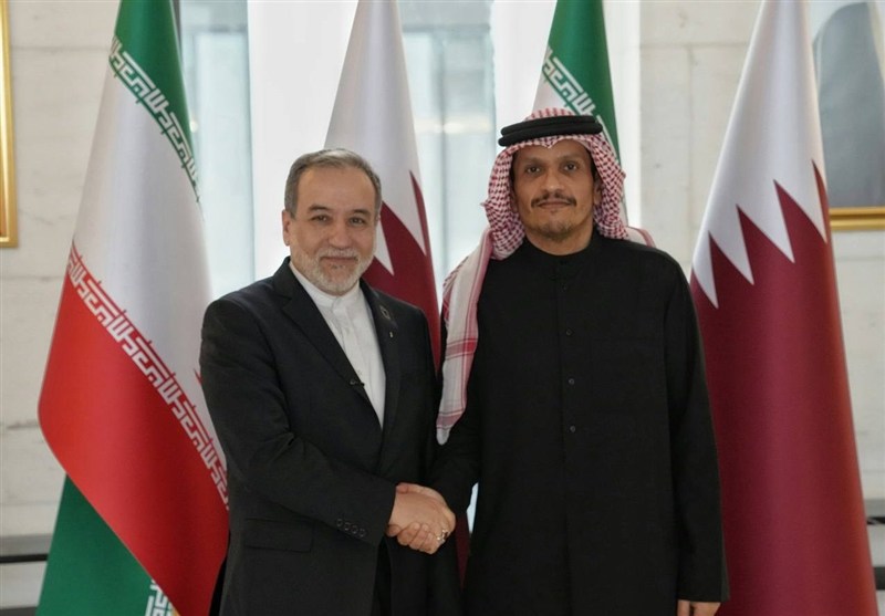 تأکید عراقچی و همتای قطری بر همکاری‌های منطقه‌ای