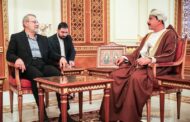 دیدار لاریجانی با وزیر دفتر سلطنتی عمان