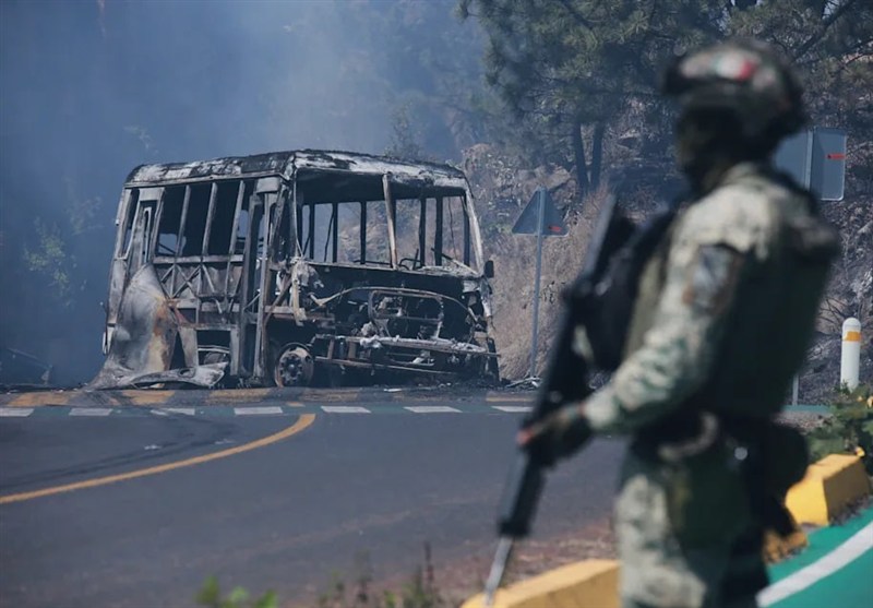 ناآرامی در مکزیک پس از کشته شدن سر دسته کارتل مواد مخدر