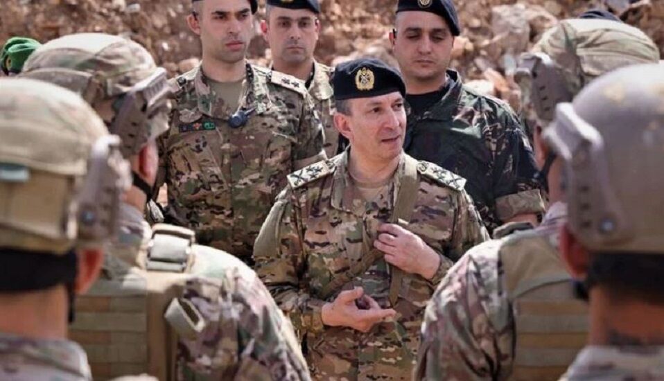 هیکل لبنان ایستاد!