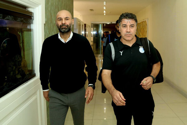 سهراب بختیاری زاده سرمربی تیم فوتبال استقلال شد + عکس