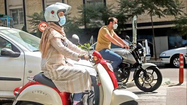 صدور گواهینامه موتورسیکلت برای زنان وارد فاز اجرایی شد