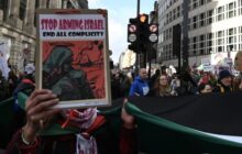 راهپیمایی گسترده لندنی ها علیه اسراییلی ها