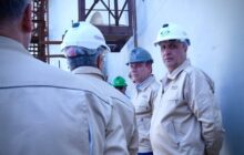 بازدید اسلامی از روند احداث واحدهای دوم و سوم نیروگاه اتمی بوشهر