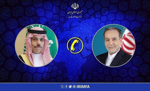 گفت‌وگوی تلفنی عراقچی با همتای سعودی