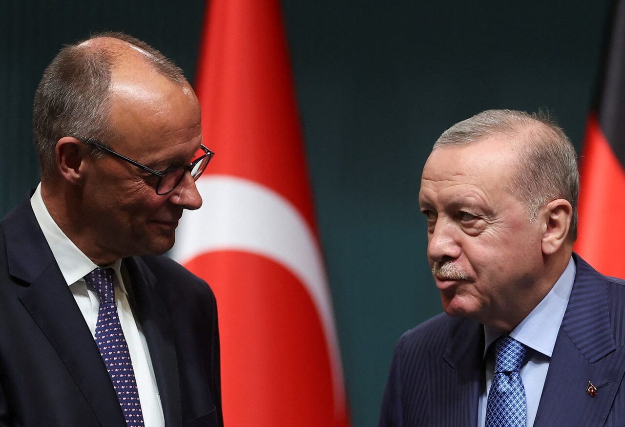 هشدار اردوغان به مرتس درباره تهدید امنیت جهانی در پی تجاوزات به ایران
