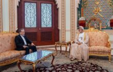 عراقچی با سلطان عمان دیدار کرد