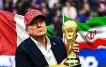 شیطنت آمریکایی‌‌ها در آستانه جام جهانی با نمایش پرچم ایتالیا