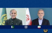 گفت‌وگوی تلفنی سران ایران و پاکستان / قدردانی شهباز شریف از مواضع تهران