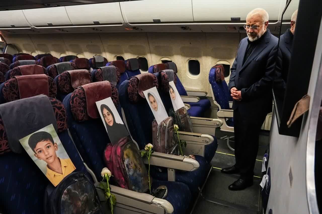 پیام انسانی ایران؛روایت رسانه چینی از «همسفران خاموش» دکتر قالیباف به اسلام‌آباد