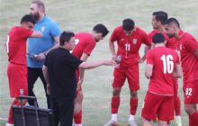 برنامه‌های تیم ملی فوتبال در ترکیه و آمریکا