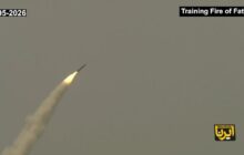 پاکستان موشک کروز دوربرد آزمایش کرد