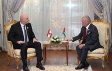 رایزنی رئیس‌جمهور لبنان و پادشاه اردن درباره تثبیت آتش‌بس و کمک به آوارگان لبنانی