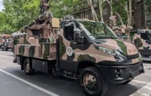 افشای راز بزرگ در رژه ارمنستان؛ نگهبانی «مجید» از آسمان تهران تا قفقاز