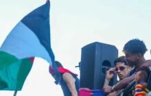 چرا یامال پرچم فلسطین را به دست گرفت؟ خشم صهیونیست‌ها از ستاره بارسلونا